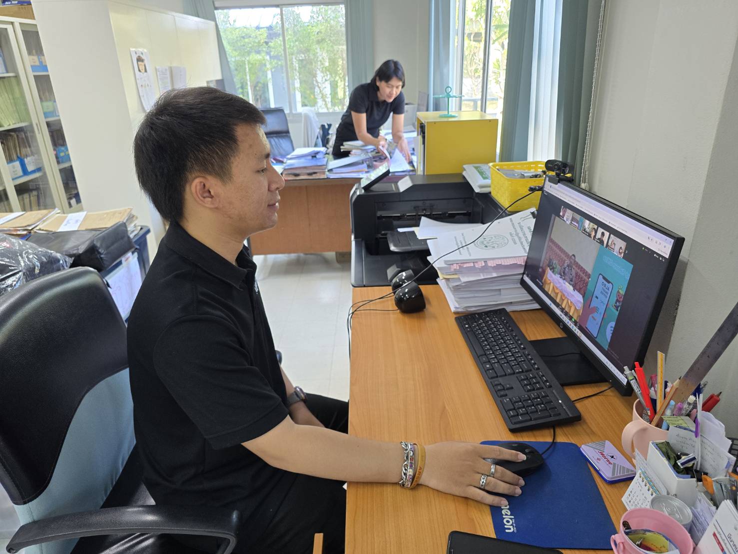 title - ปฏิรูปที่ดินจังหวัดเพชรบุรี มอบหมายให้นายเศรษฐพงษ์ ผ่องศรี เจ้าหน้าที่ปฏิรูปที่ดิน ร่วมโครงการ 